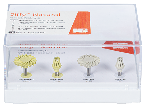 Jiffy Natural Composite Tips