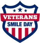 Veterans Smile Day logo