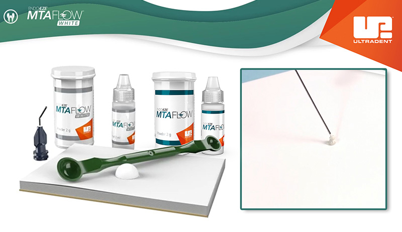Endo-Eze™ MTAFlow™ White-Mineral Trioxide Aggregate Repair Cement