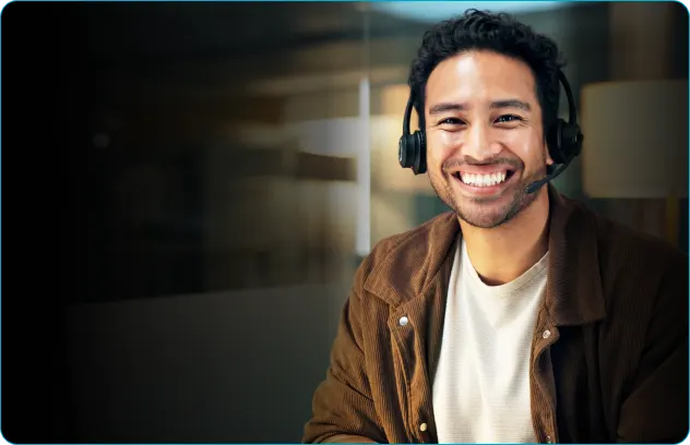 Virtual demo preview with VALO X branding