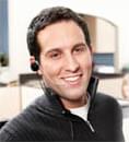 Customer Service Representative ready to help