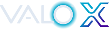 VALO X Logo Image HP Banners