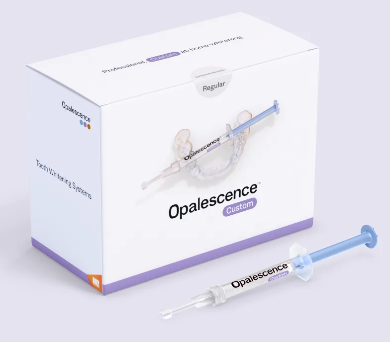 Opalescence Custom whitening refill kit