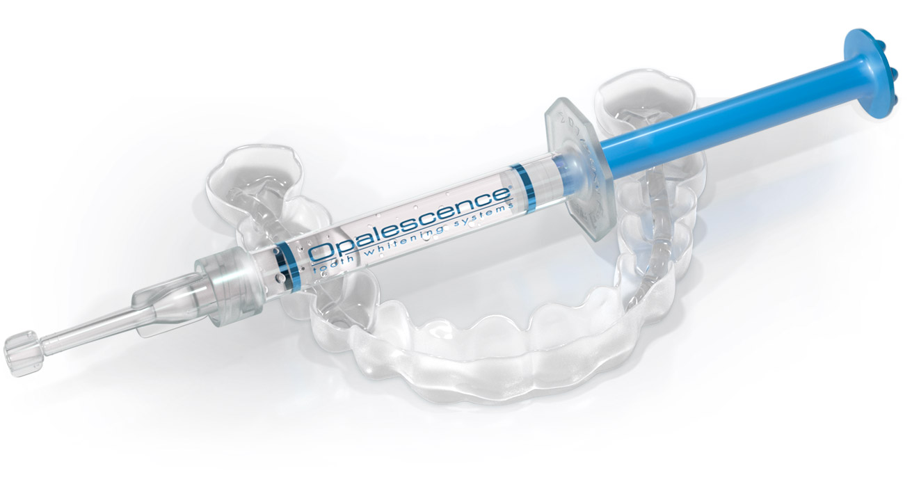 opalescence whitening ultradent syringe pf customized