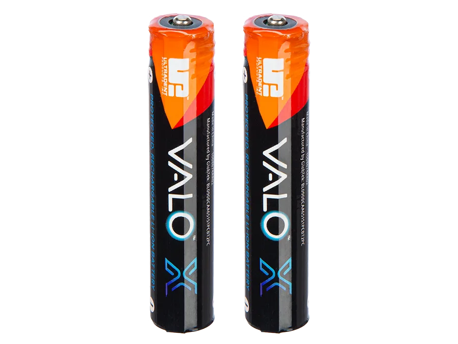 VALO rechargeable batteries