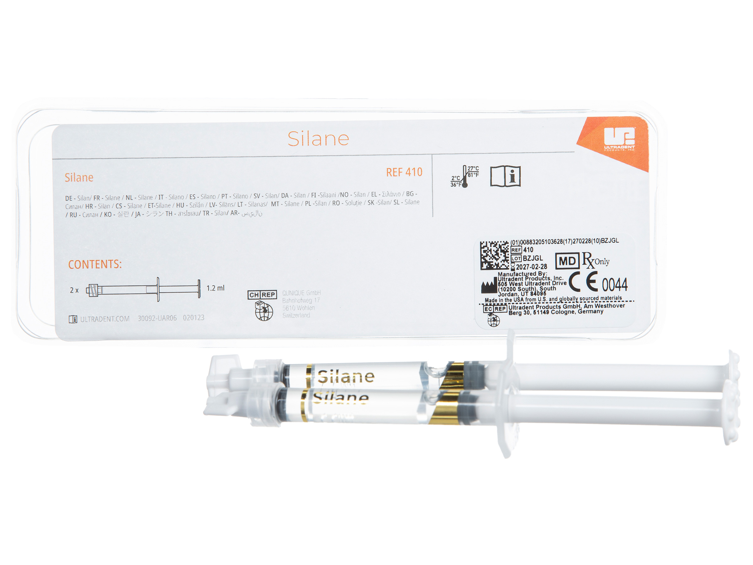 Ultradent™ Porcelain Etch and Silane