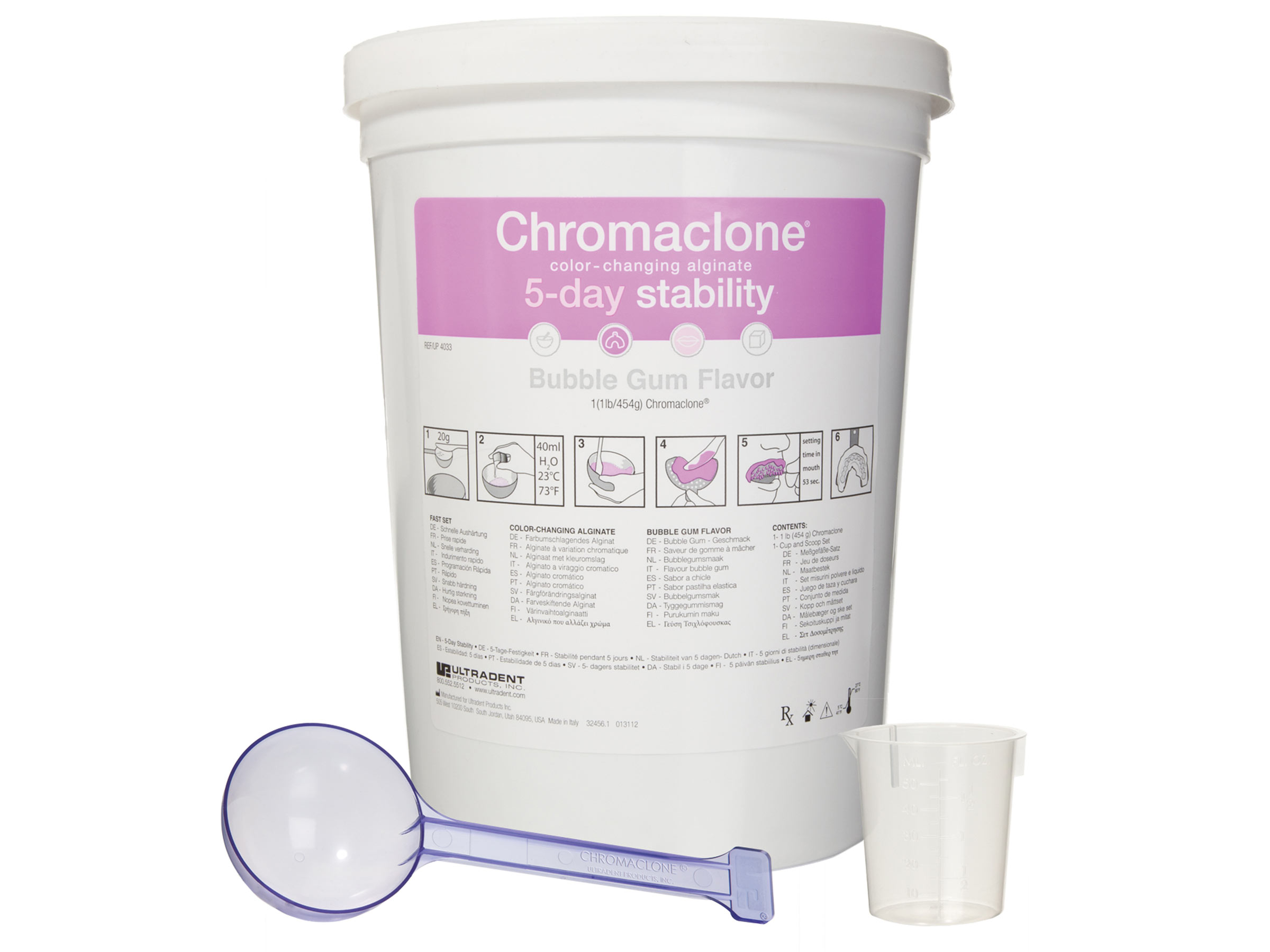 Chromaclone™ 5-day-5-day Stability Alginate