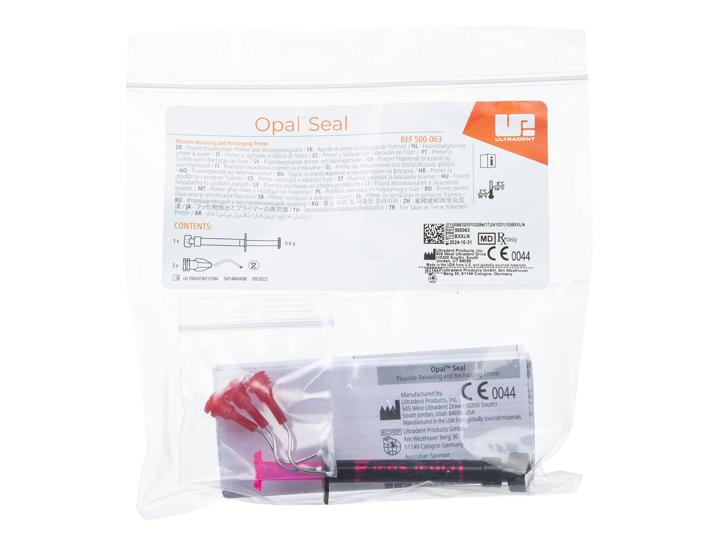Opal™ Seal-Fluoride-Releasing and Recharging Primer and Sealant