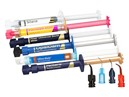 Ultradent™ Porcelain Repair Kit product packaging