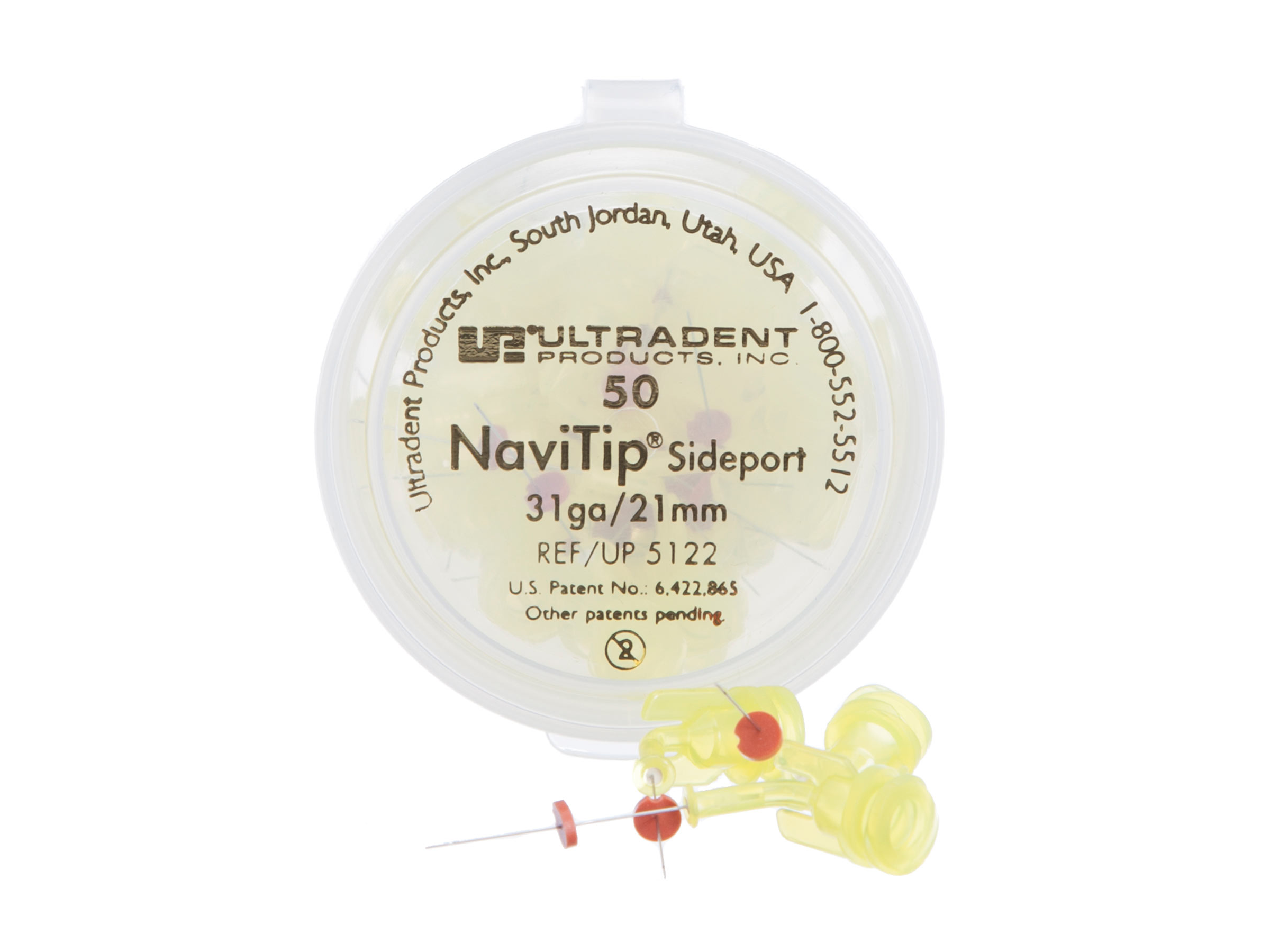 BOTH SIDE サイン ジェノ NaviTip™ Sideport 31 ga İki Yan Portlu İrrigasyon İğnesi