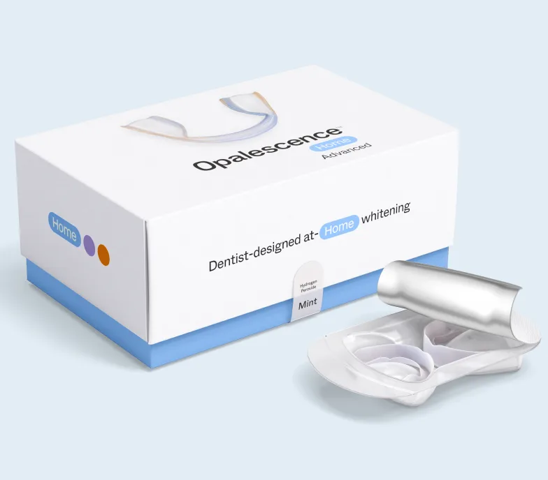 Opalescence Home Advanced whitening box