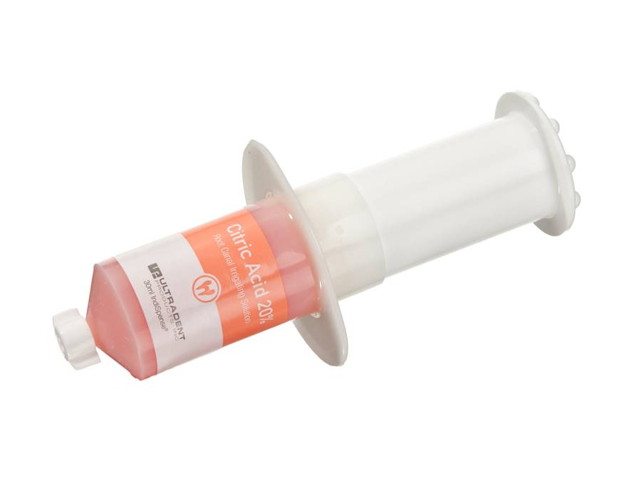 Ultradent™ Citric Acid 20Root Canal Cleansing/Conditioning Solution