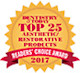 Award - 2017 Dentistry Today Top 25 Aesthetic/Restorative Products Readers' Choice Award