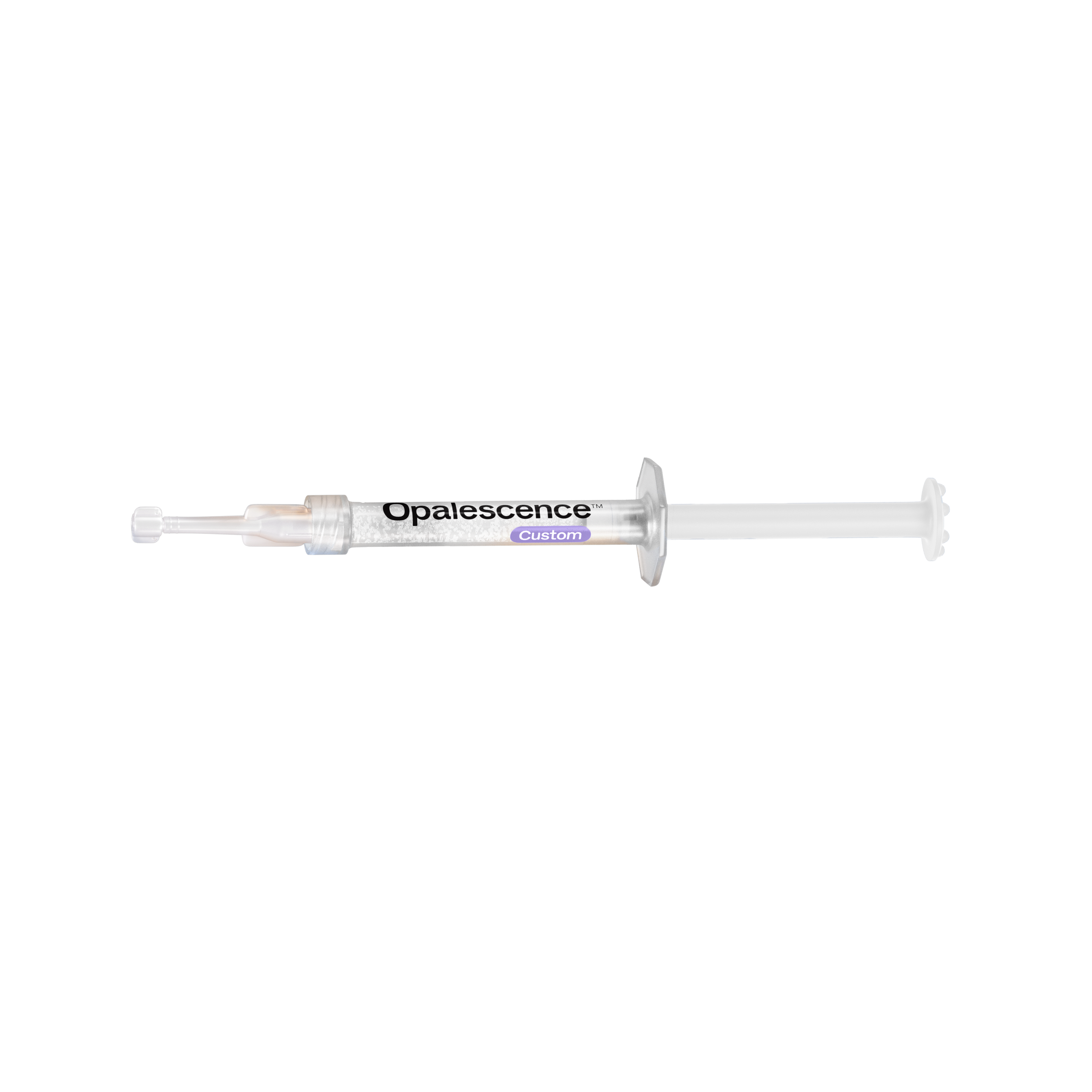 Birthday Cake Opalescence Custom whitening syringe