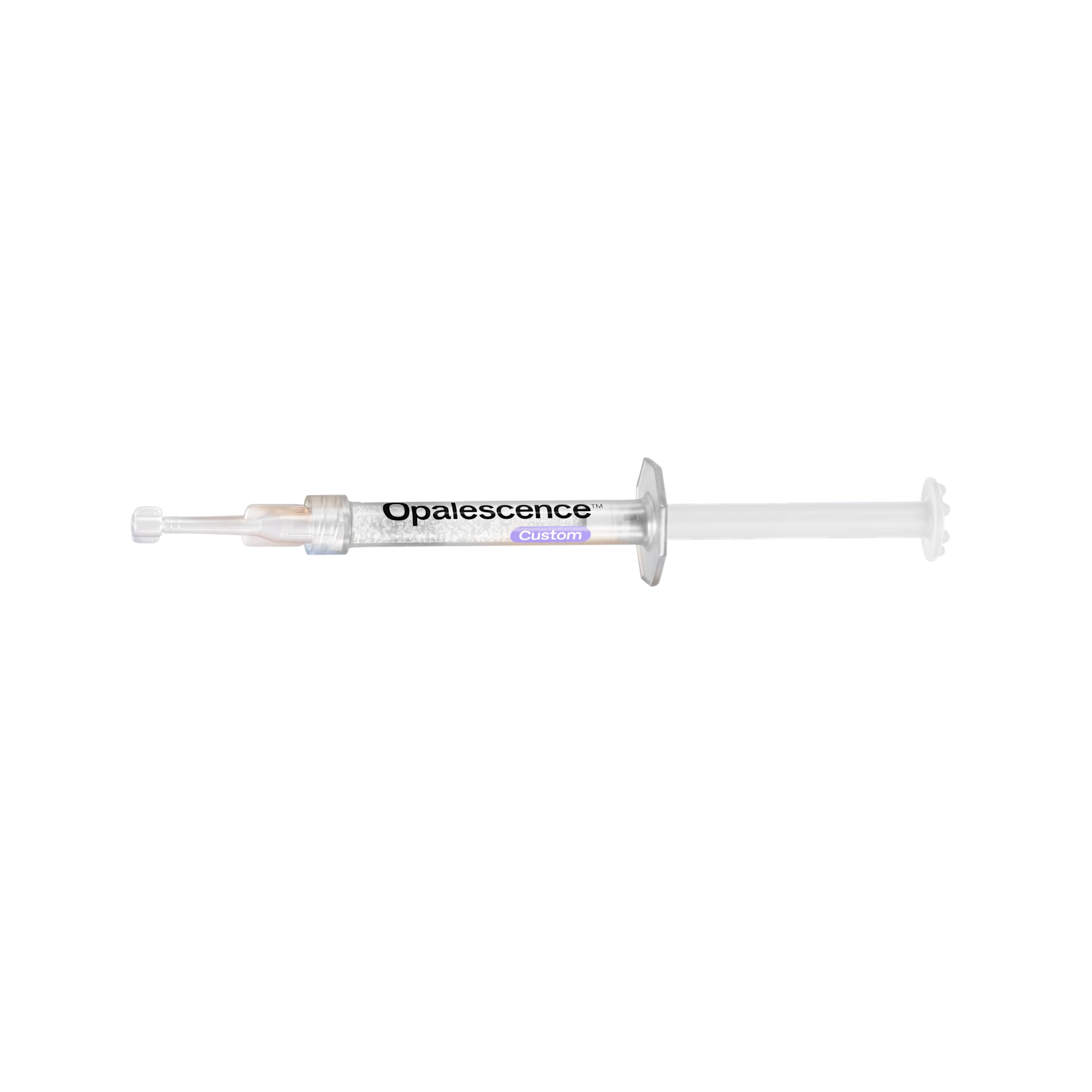 Pumpkin Spice Opalescence Custom whitening syringe
