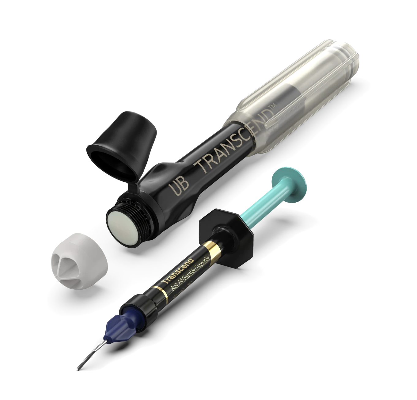 Transcend Bulk Fill flowable composite syringe