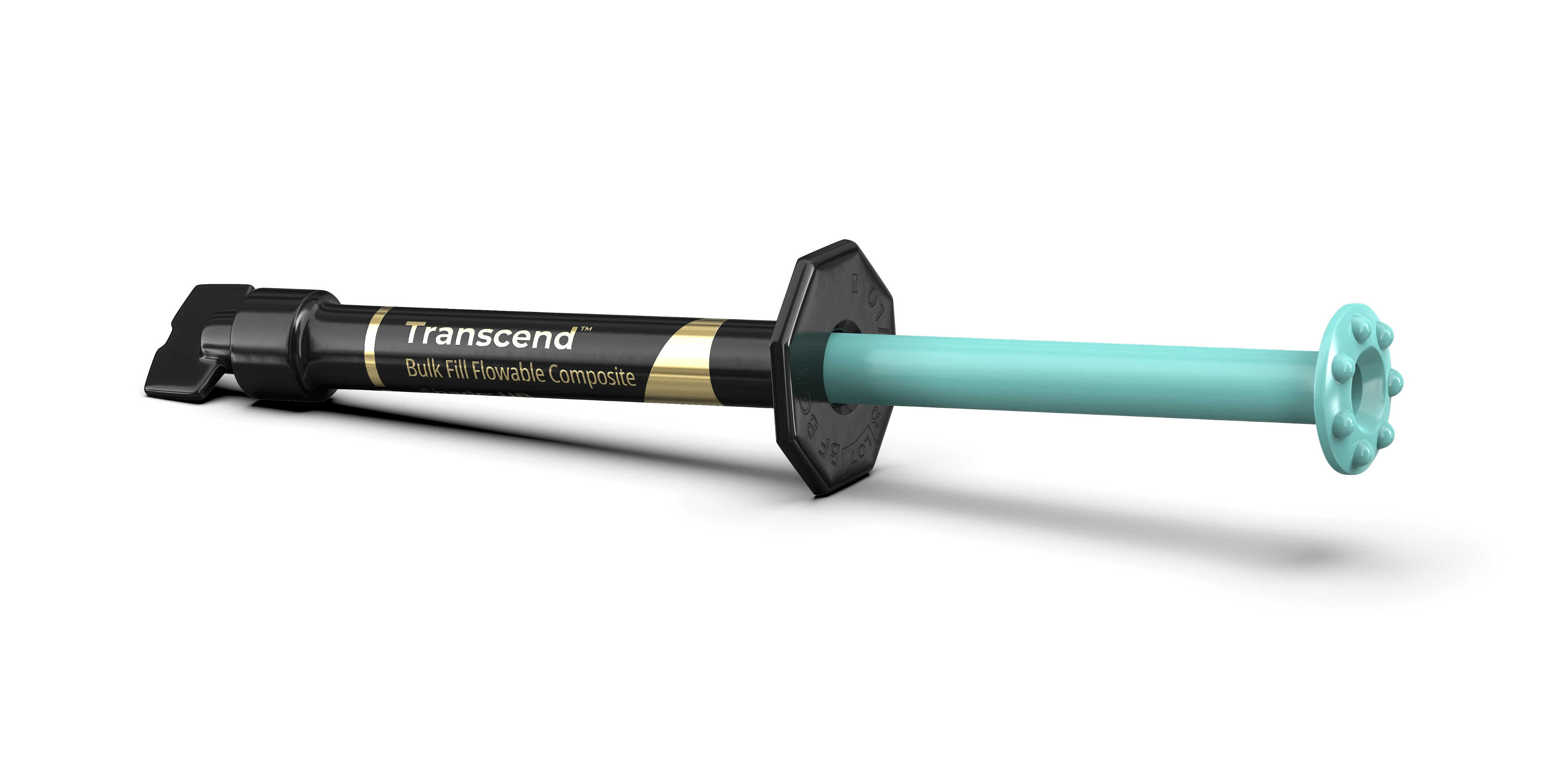Transcend Bulk Fill flowable composite syringe