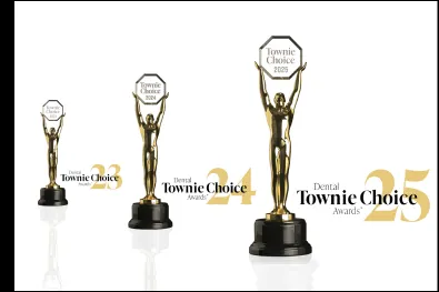 Townie Choice award trophies for VALO lights