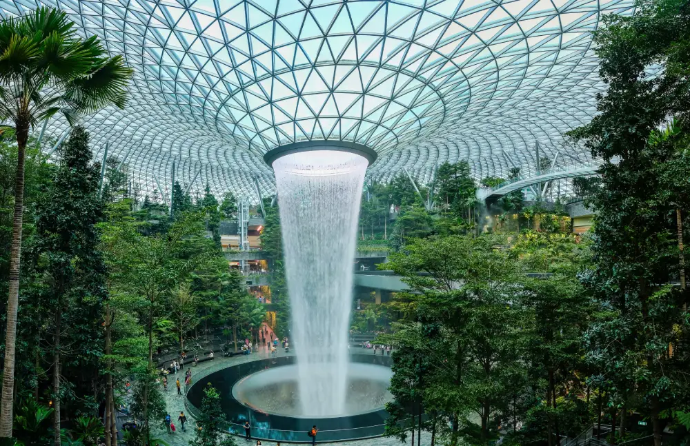 singapur wasserfall