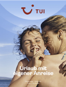 TUI Länderkatalog 2025/2026: Urlaub mit eigener Anreise (Deutschland, Österreich, Polen, Norditalien)