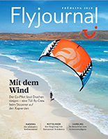 Das TUI fly Flyjournal Ausgabe Frühling 2020