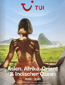 TUI Länderkatalog 2024/2025: Asien, Afrika, Orient und Indischer Ozean