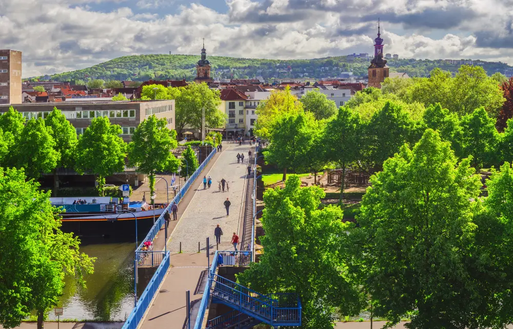 saarbruecken brücke