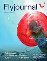 Werfen Sie einen Blick in das TUI fly Flyjournal Frühling/Sommer 2024