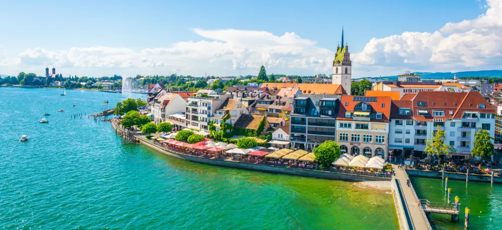 friedrichshafen altstadt promenade steg