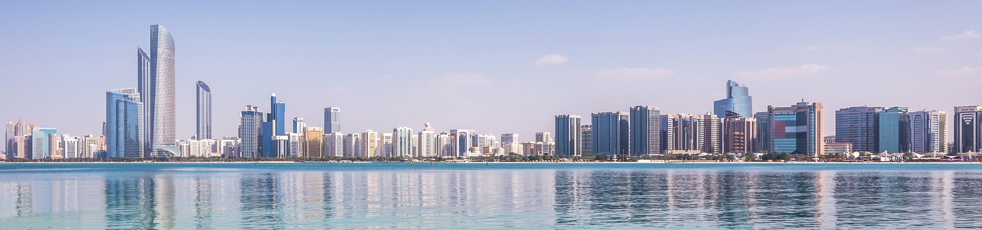 Skyline von Abu Dhabi