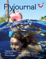 Entdecke das TUI fly Flyjournal 2024/2025