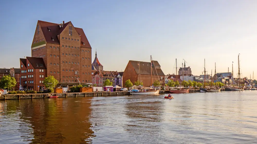 Rostock hafen