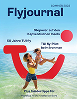 Das TUI fly Flyjournal Ausgabe Sommer 2023