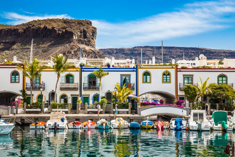 Gran Canaria hafen