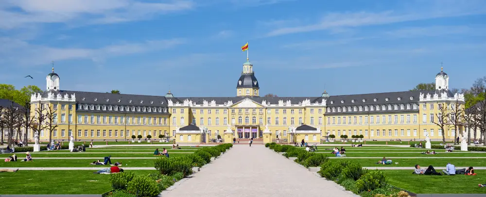 karlsruhe baden baden schloss