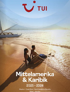 TUI Länderkatalog 2025/2026: Mittelamerika und Karibik