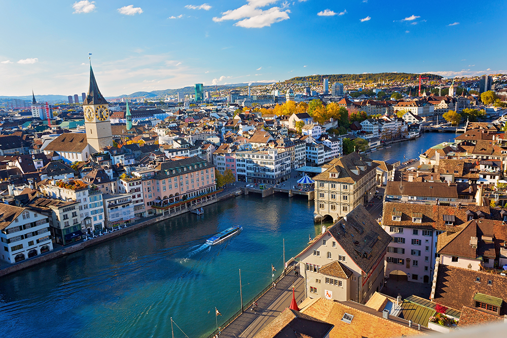 fluss altstadt muenster