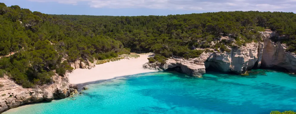 menorca strand meer