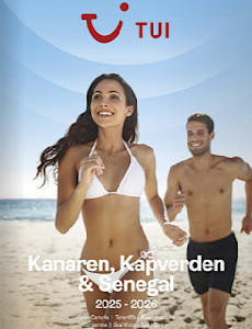 TUI Länderkatalog 2025/26: Kanaren, Kapverden und Senegal
