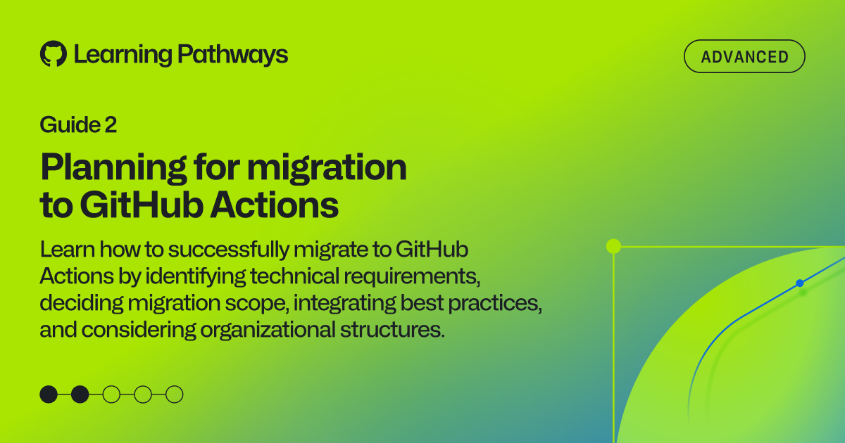 Github Actions으로 마이그레이션 계획 | GitHub 리소스 - GitHub Resources