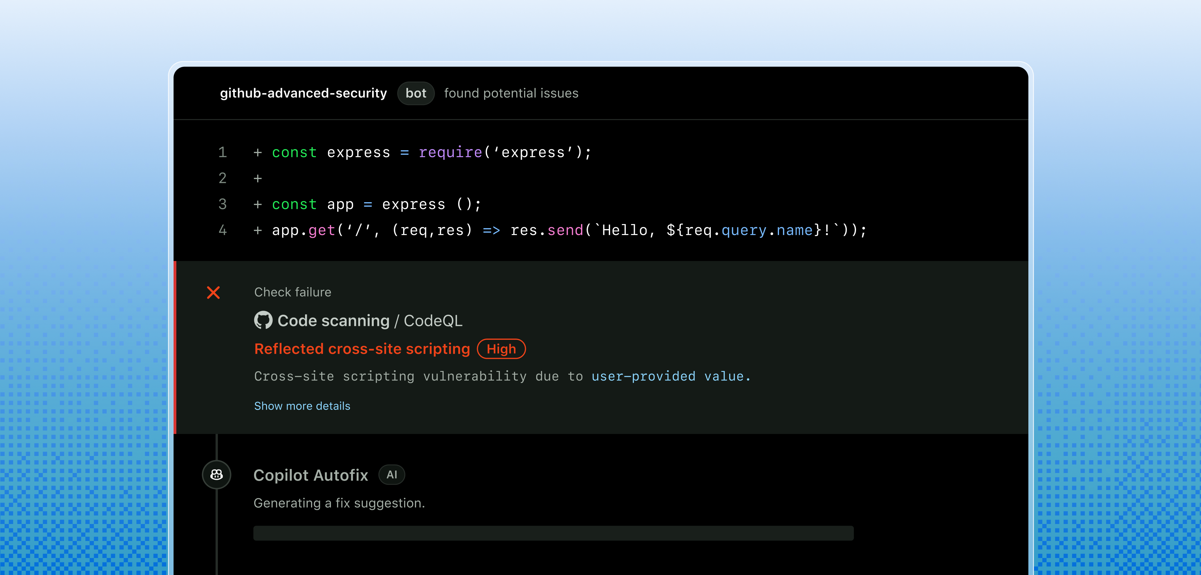 GitHub Advanced Security· 組み込みの保護機能があらゆるリポジトリを