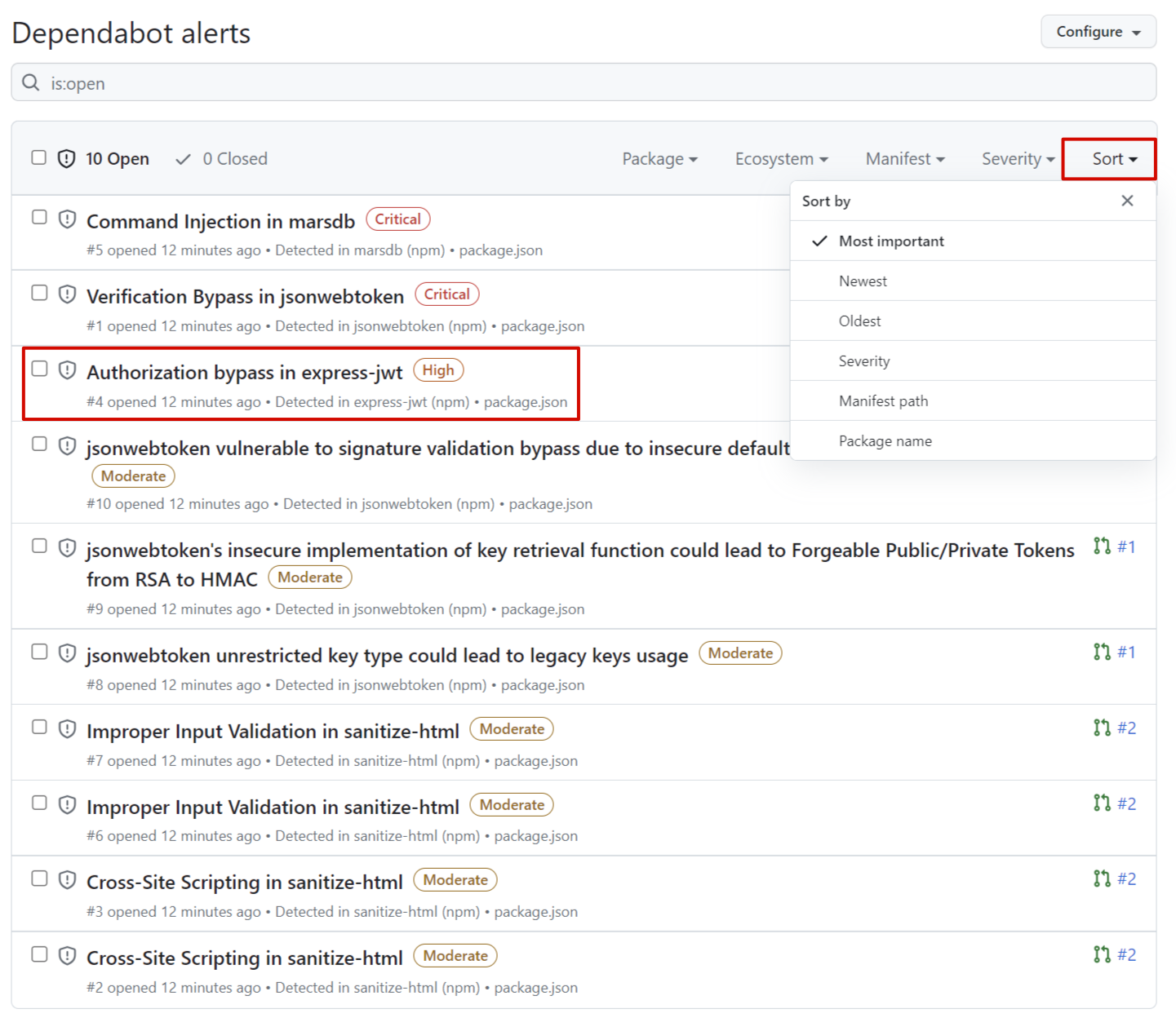 How To Review Github Advanced Security Scanning Results - GitHub Resources