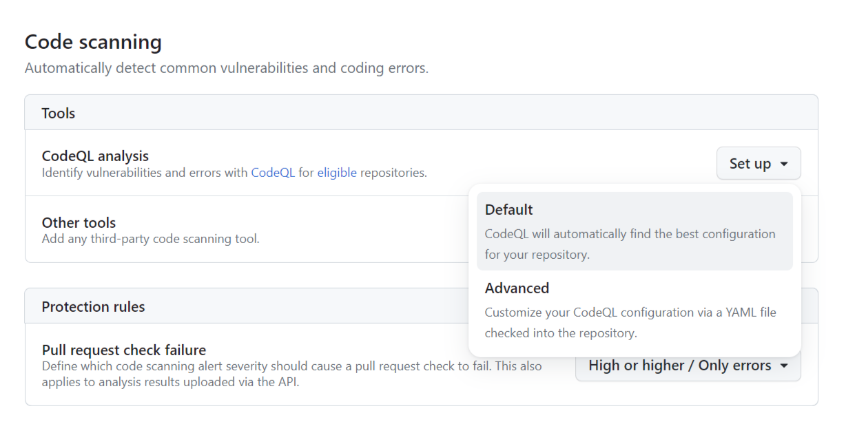 How To Enable GitHub Advanced Security | GitHub Resources - GitHub ...