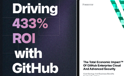 Driving 433% ROI with GitHub