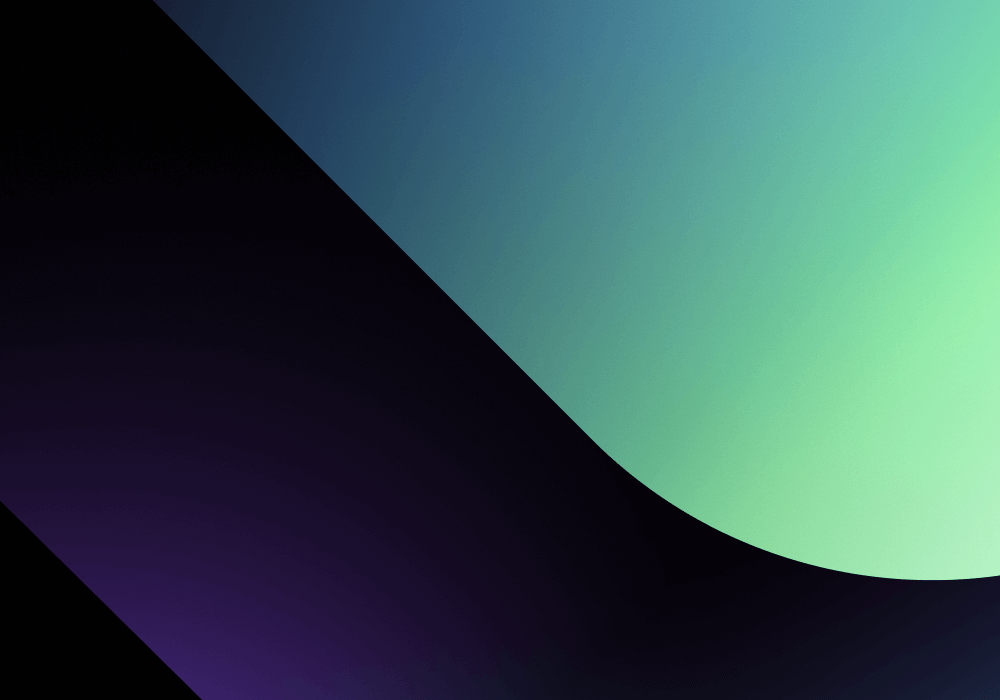 Security background with green and blue organic shape