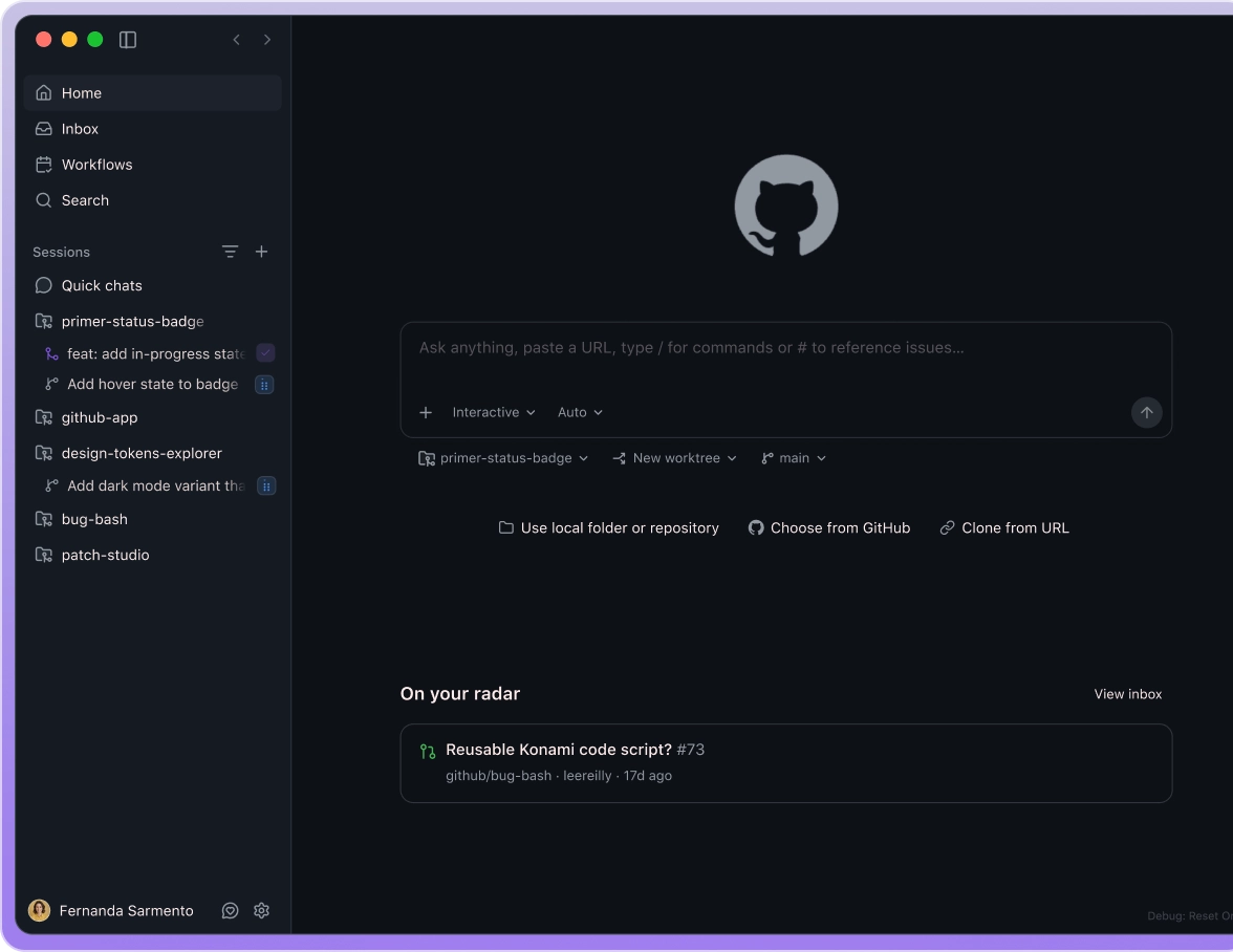 GitHub Copilot screenshot 3