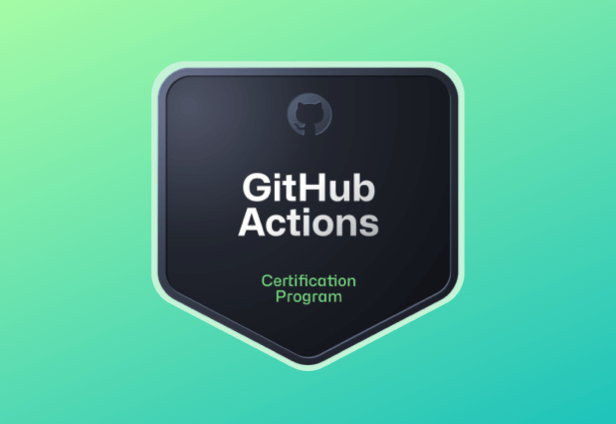 Certification Program - Actions Badge