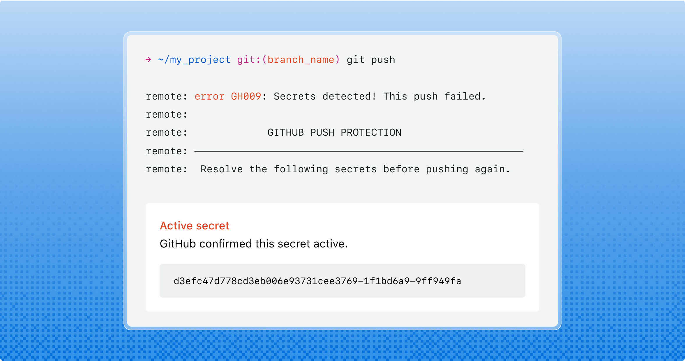 What is GitHub Secret Protection?