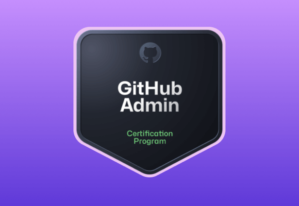 Certification Program - GitHub Administration Badge