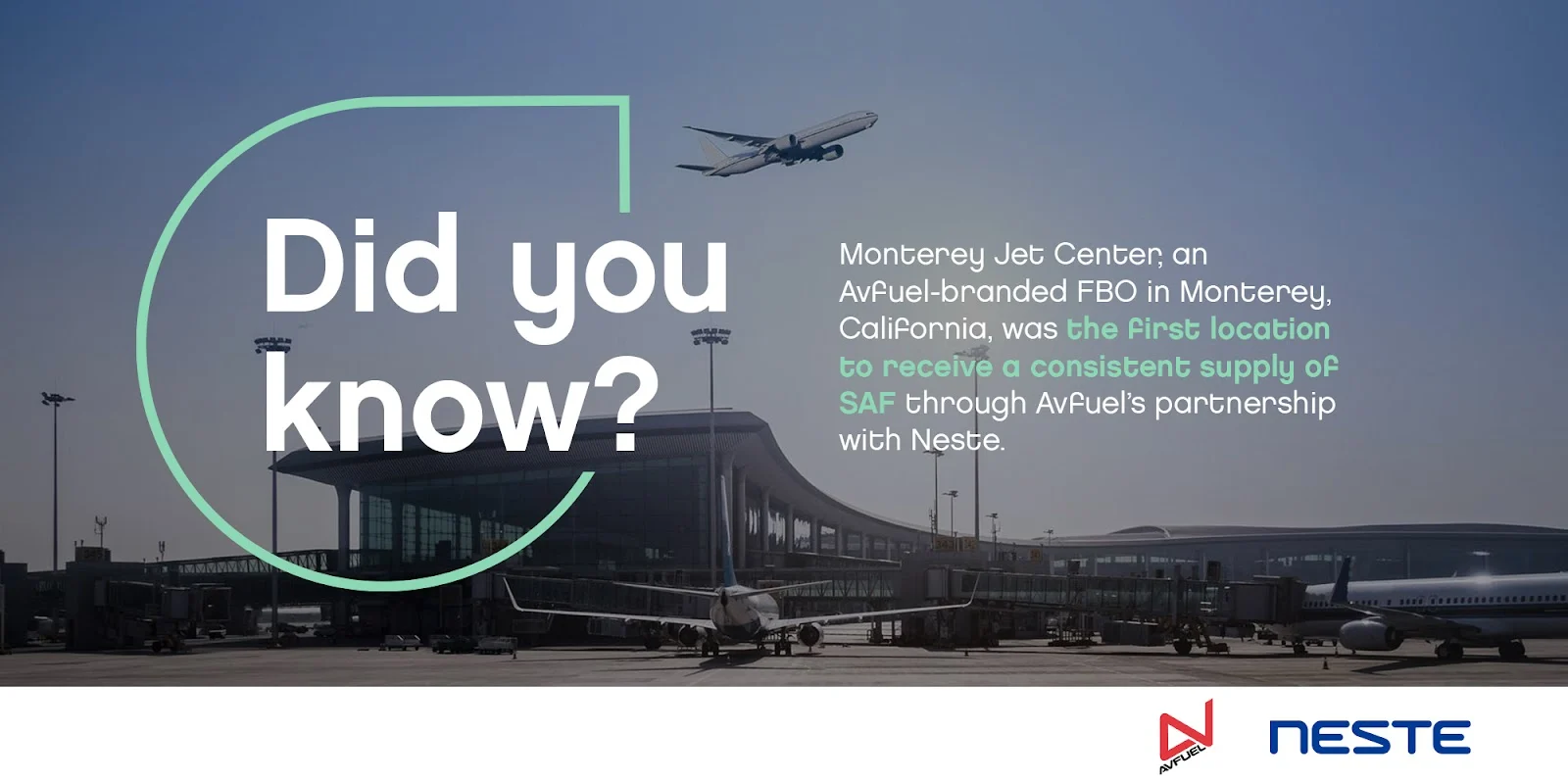 Information about the Monterey Jet Center and Avfuel